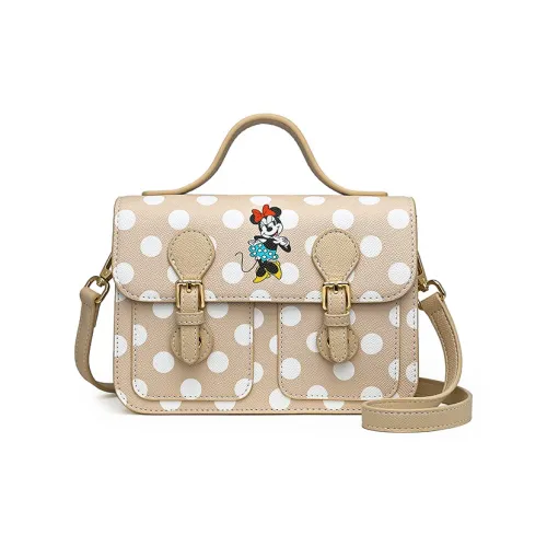 Disney Minnie Series PU Messenger Bag, Shoulder Bag, Crossbody Bag, Handbag Medium Size Women's Multicolor