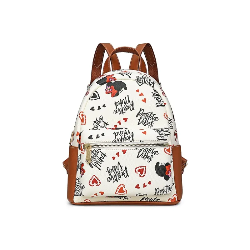 Disney Minnie Series PU Backpack Regular Women's Multicolor-10