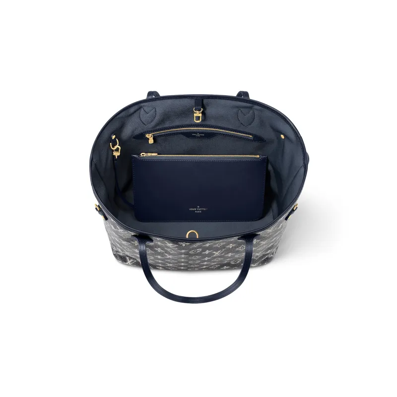 LOUIS VUITTON Neverfull Mm Monoglam-3