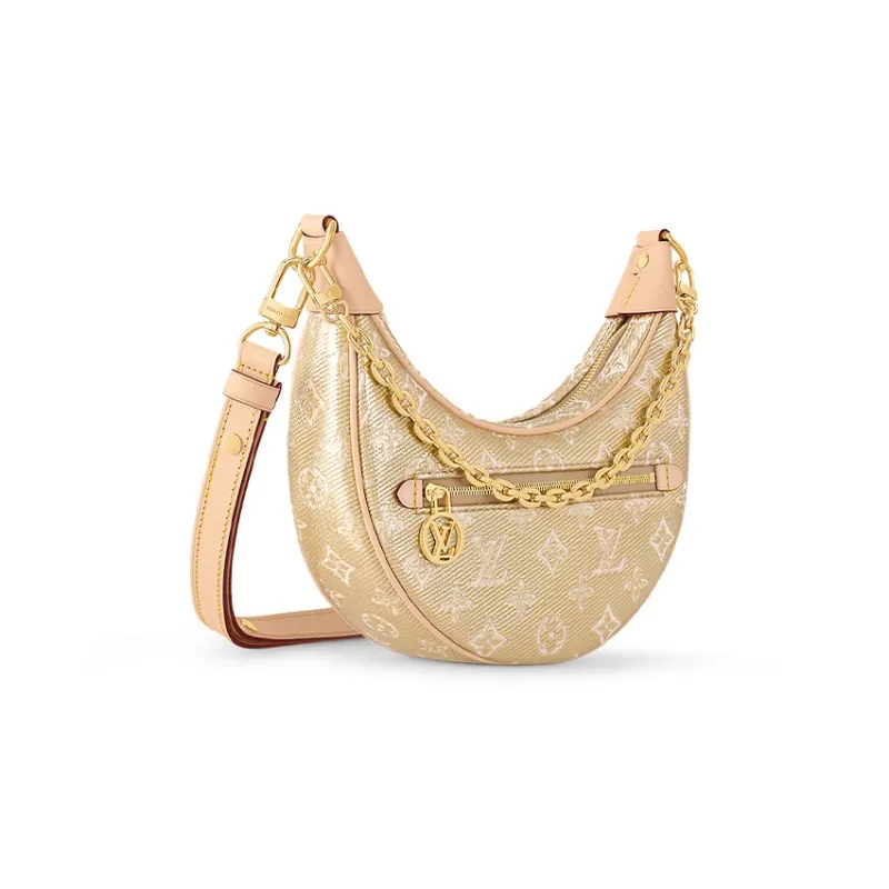 LOUIS VUITTON Loop Pm Beige-1