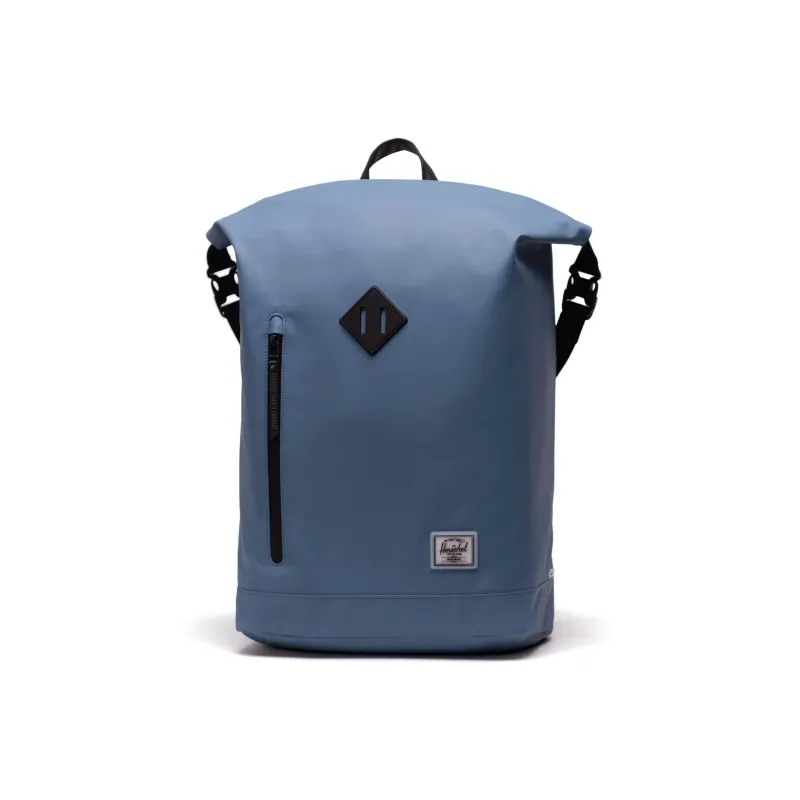 Herschel Recycled Material Backpack Tubas Unisex Surge Blue-1