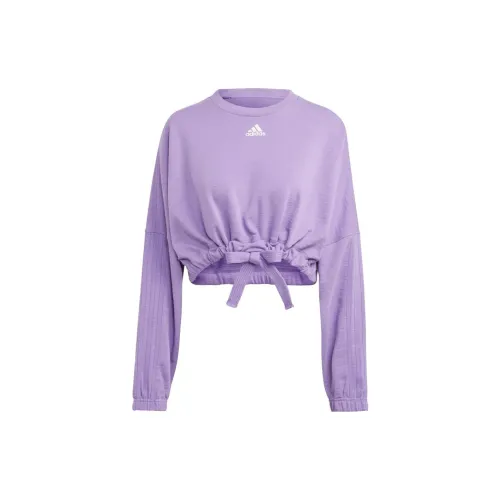 Adidas Sweatshirts Women's Purple