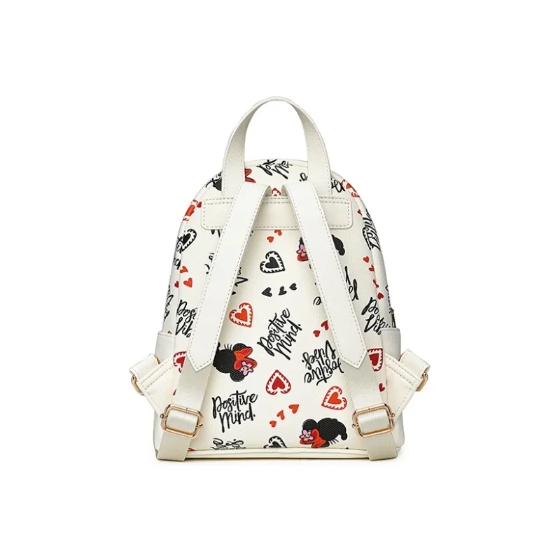 Disney Minnie Series PU Backpack Regular Women's Multicolor-7
