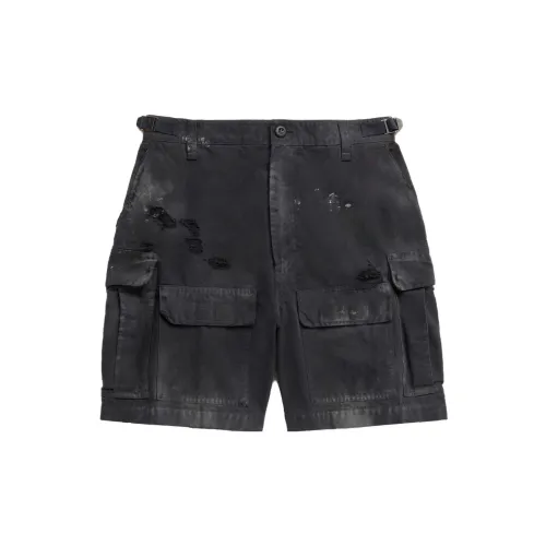 Balenciaga Men's Cargo Shorts 