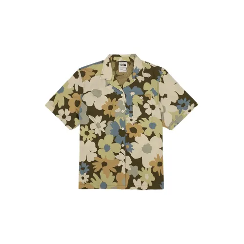 THE NORTH FACE Shirts Women's Camouflage Floral