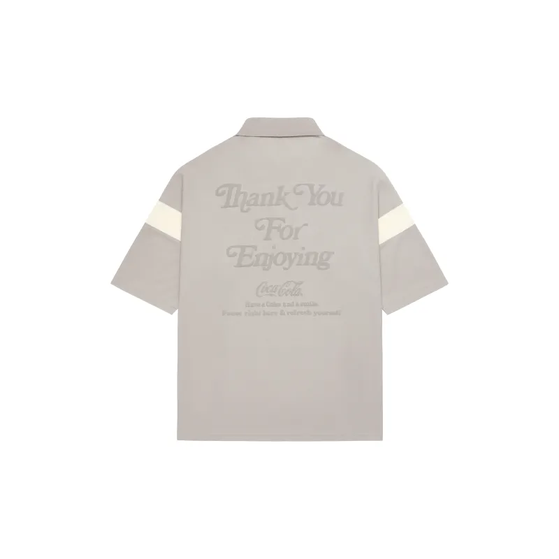 Coca Cola Polo Shirts Unisex-4