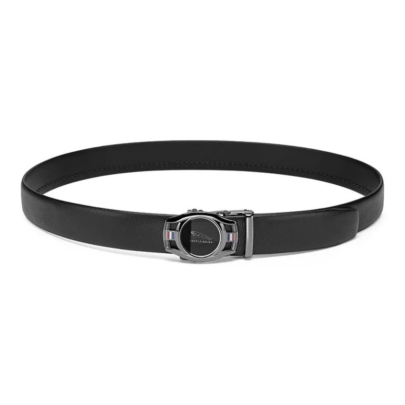JAGUAR Leather Belts Men-1