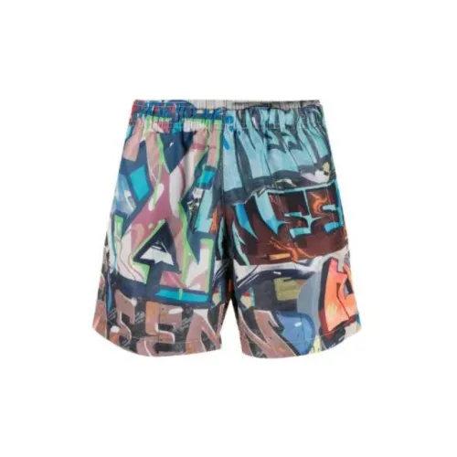 OFF-WHITE Swimming Shorts Men Multicolor