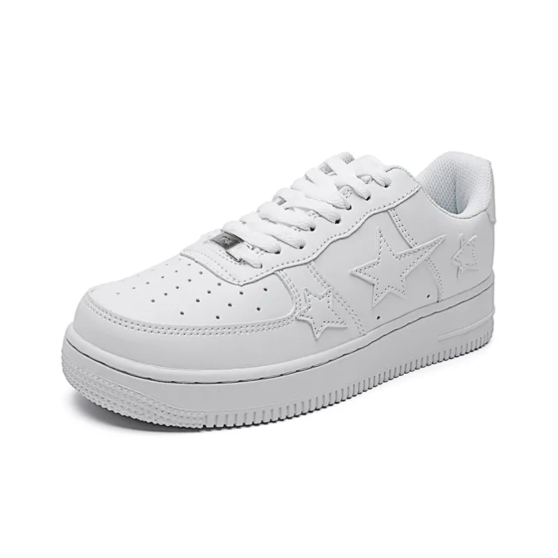 ABIDJAN Lightweight And Breathable Fashion Couple Skateboard Shoes Unisex-1