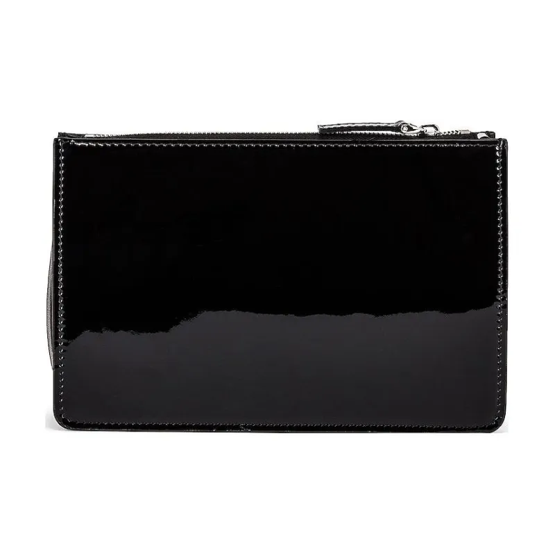 Valentino Patent Leather Handbag Shoulder Bag Women's-3