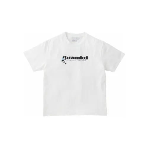 Gramicci T-Shirts Men White