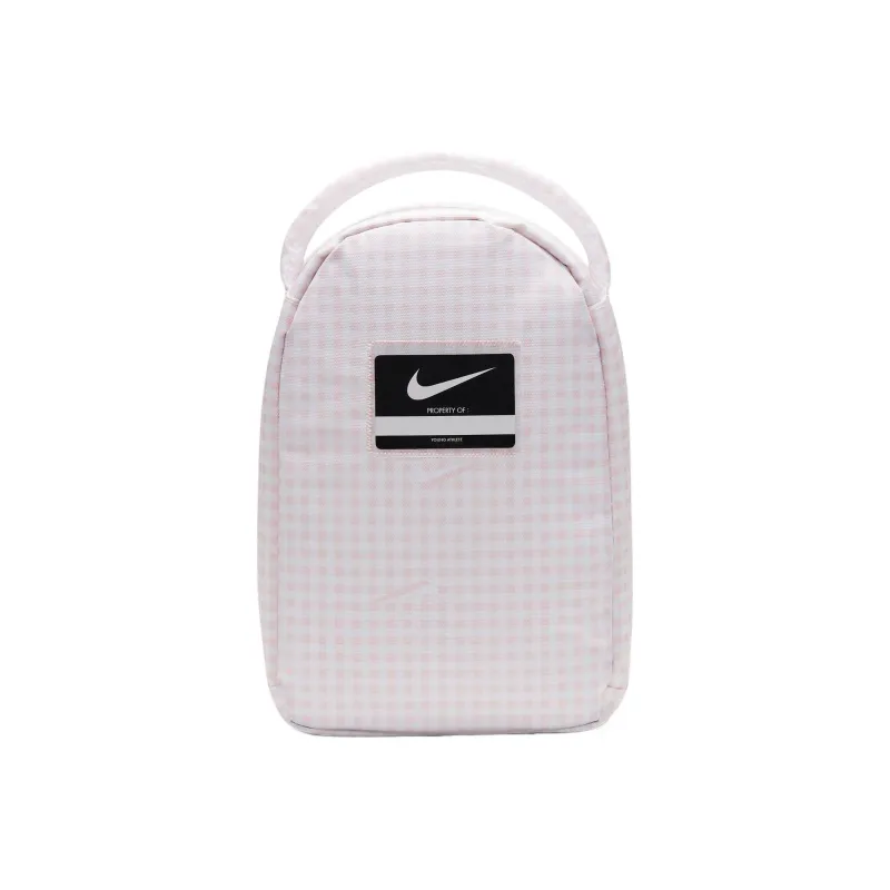 Nike Polyester Lunch Bag Handbag Regular Unisex Pink/White/Green-2