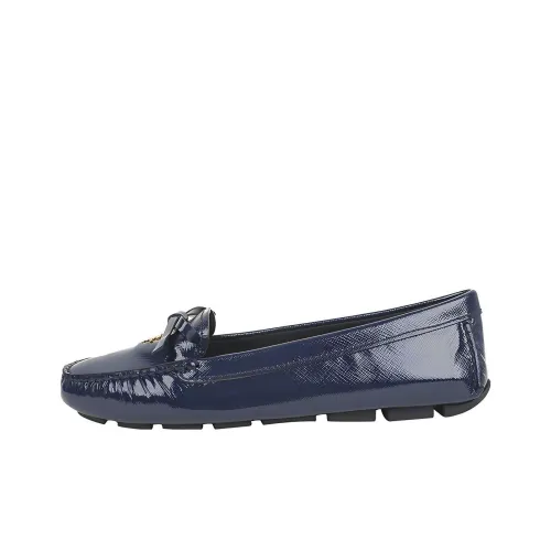 PRADA Casual Single Shoes Women's Blue