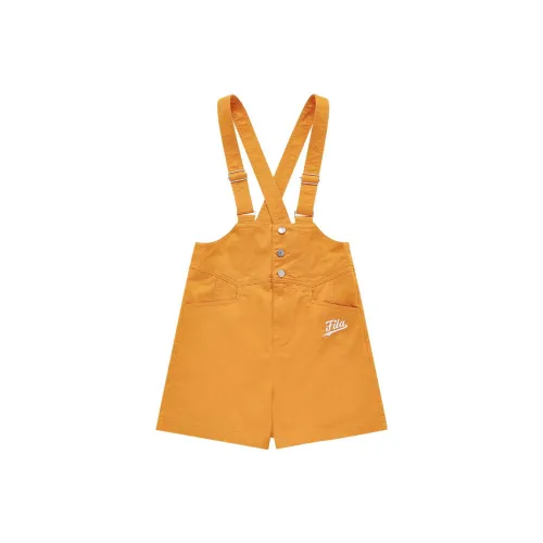 FILA FUSION Cargo Shorts Women's Orange