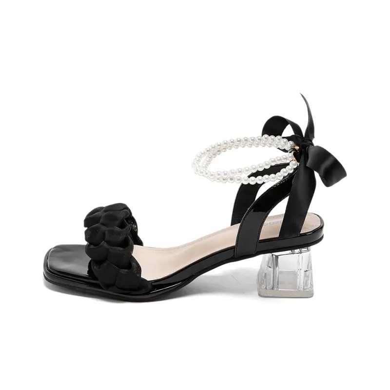 AGSDON Stylish Sandals Women's 5.5cm-6
