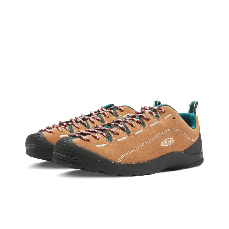 KEEN Jasper Shock Absorbers With Slip Resistant And Abrasion Resistant Properties Low Top Outdoor Shoes Men's Brown-2