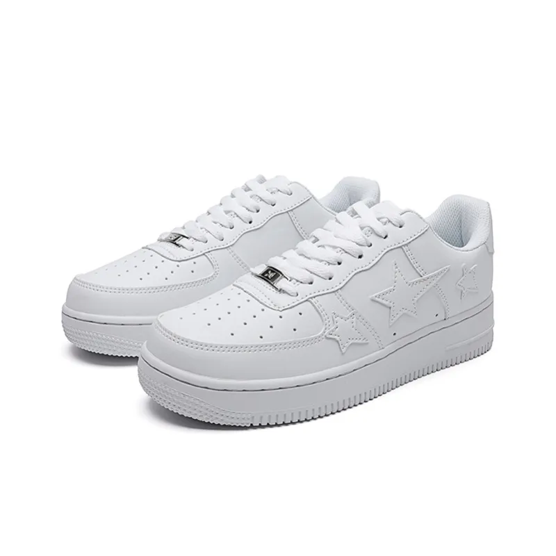 ABIDJAN Lightweight And Breathable Fashion Couple Skateboard Shoes Unisex-2