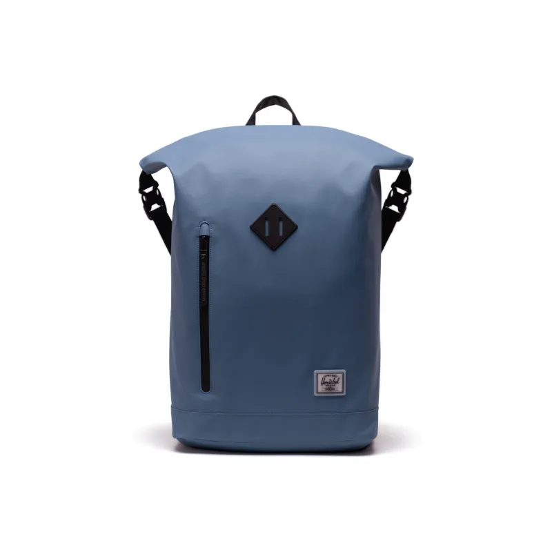 Herschel Recycled Material Backpack Tubas Unisex Surge Blue-0