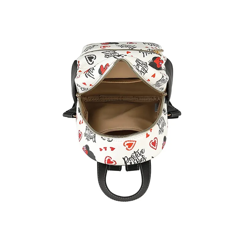 Disney Minnie Series PU Backpack Regular Women's Multicolor-3