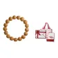 Monkey Head Walnut Beaded Bracelet+[Heartbeat Box]