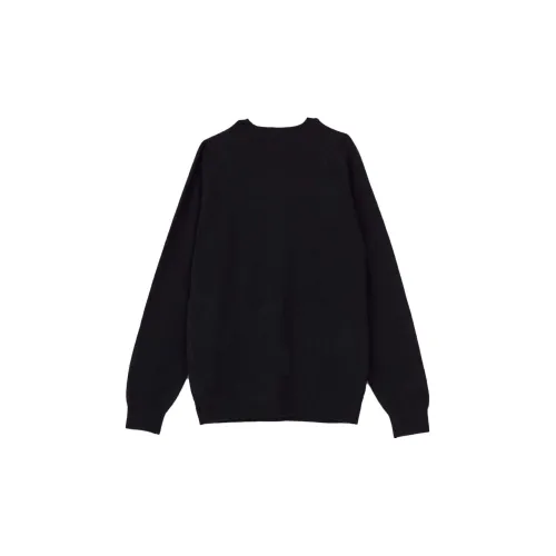 Beams Sweaters Men Marine Blue