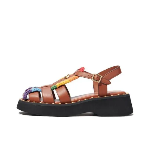COACH Pride River Trekking Shoes Women's Rainbow