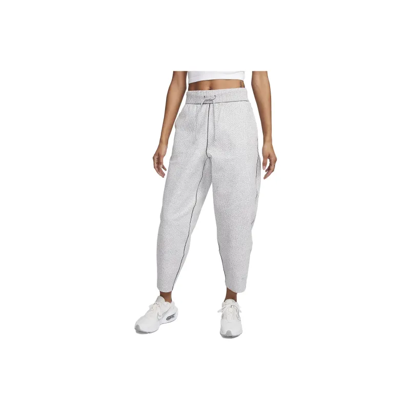 Nike Knitted Sweatpants Women's Light Smoke Gray-2