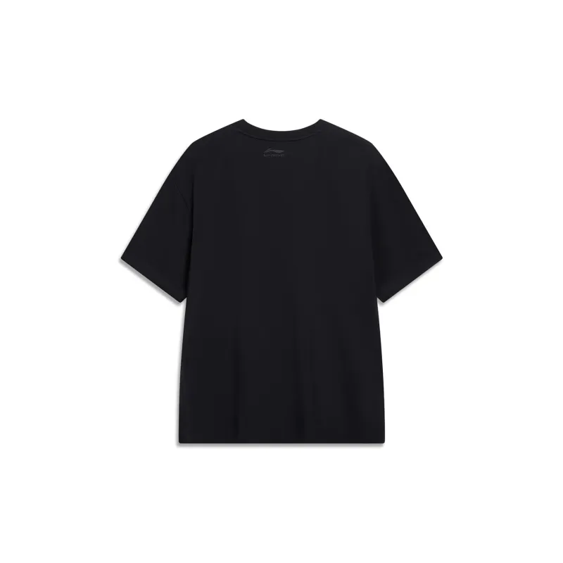 LiNing Sports Life Collection T Shirt Men's Black-1