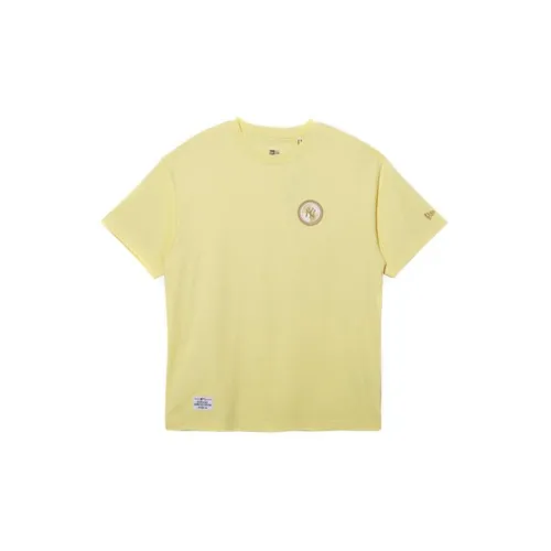 New Era T-Shirts Unisex Yellow