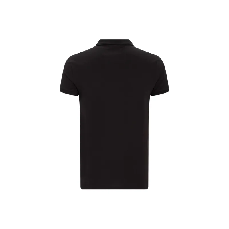 CALVIN KLEIN Polo Shirt Men's Black-1