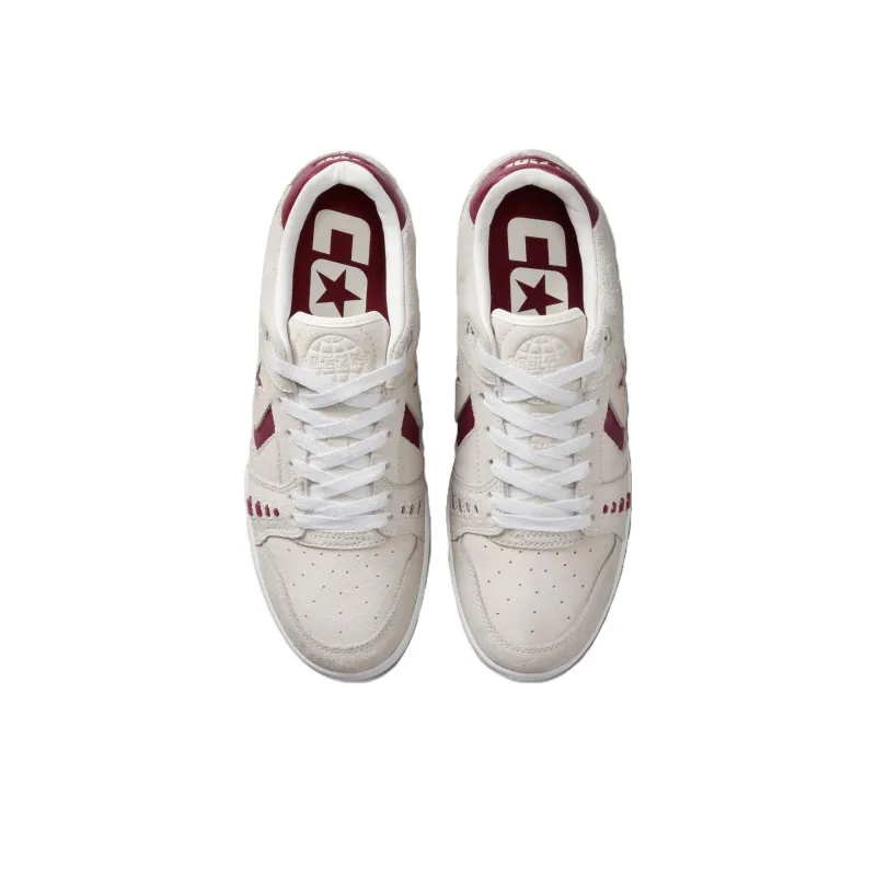 Converse Cons AS 1 Pro Egret Dark Burgudy Gum-3