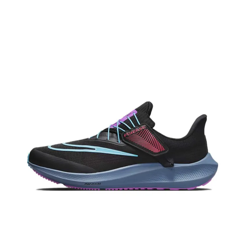Nike Pegasus Flyease Se Black Baltic Blue Fuchsia Dream-0