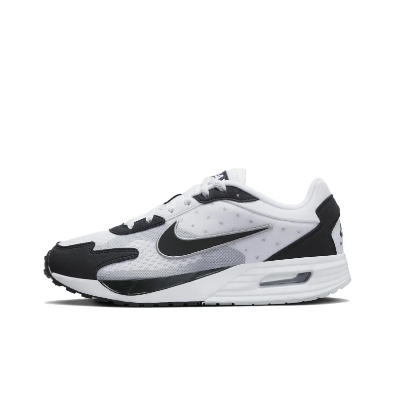 Nike Air Max Solo Black White Women's-0
