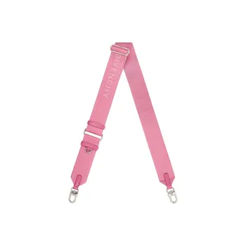 GIVENCHY Polyamide Bag Straps Women's Silk Pink