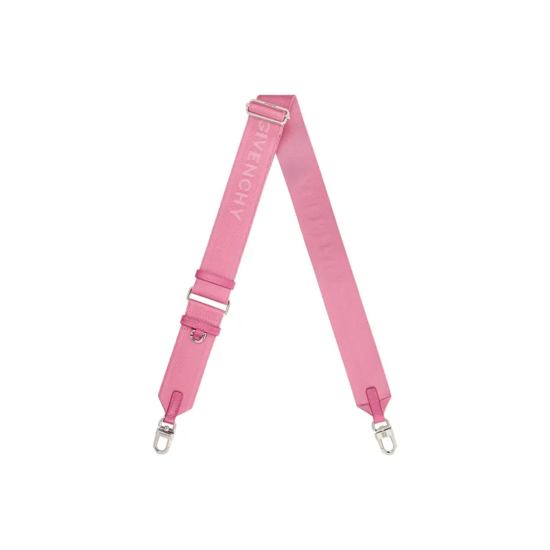 GIVENCHY Polyamide Bag Straps Women's Silk Pink-0