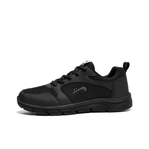 K-bird Casual Shoes Men Low-Top Black