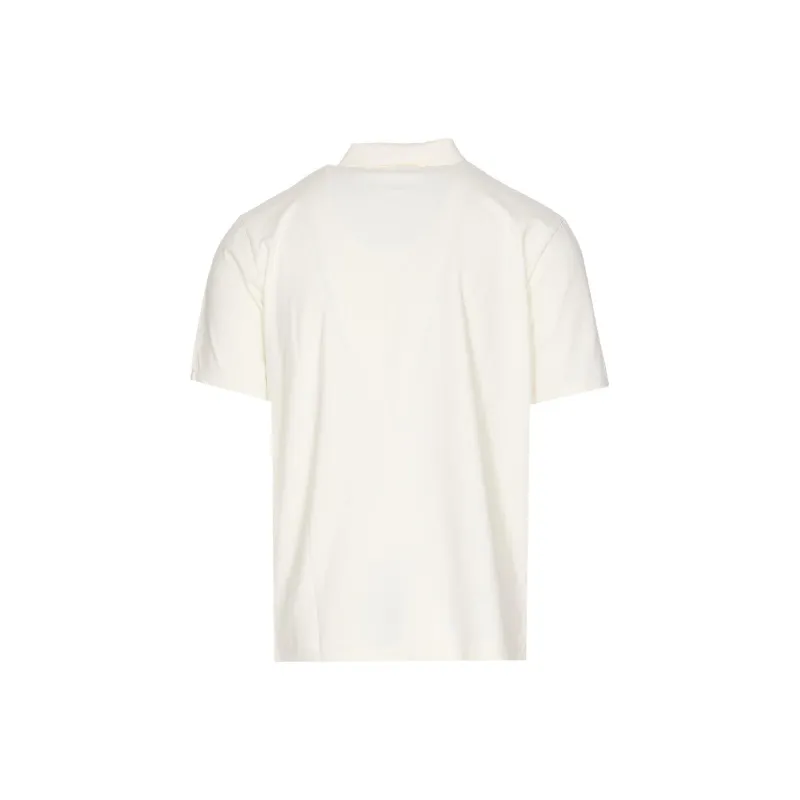 C.P.Company Polo Shirts Men White-1
