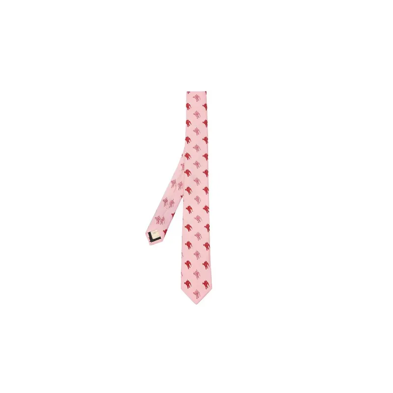 Burberry Ties Men Pink-0
