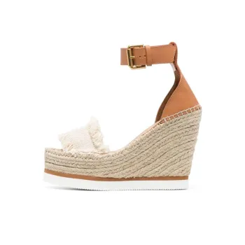 See By Chloe One Strap Sandals 11.8cm Women's White