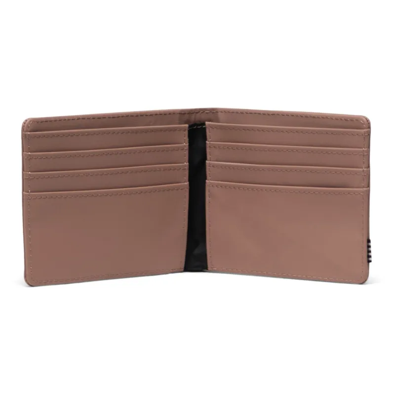 Herschel Recycled Material Card Holder Wallet Regular Women's Gray Rose-2