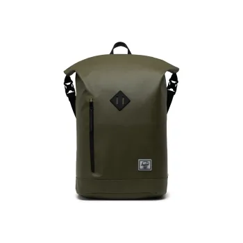 Herschel Recycled Material Backpack Large Size Unisex Ivy Green