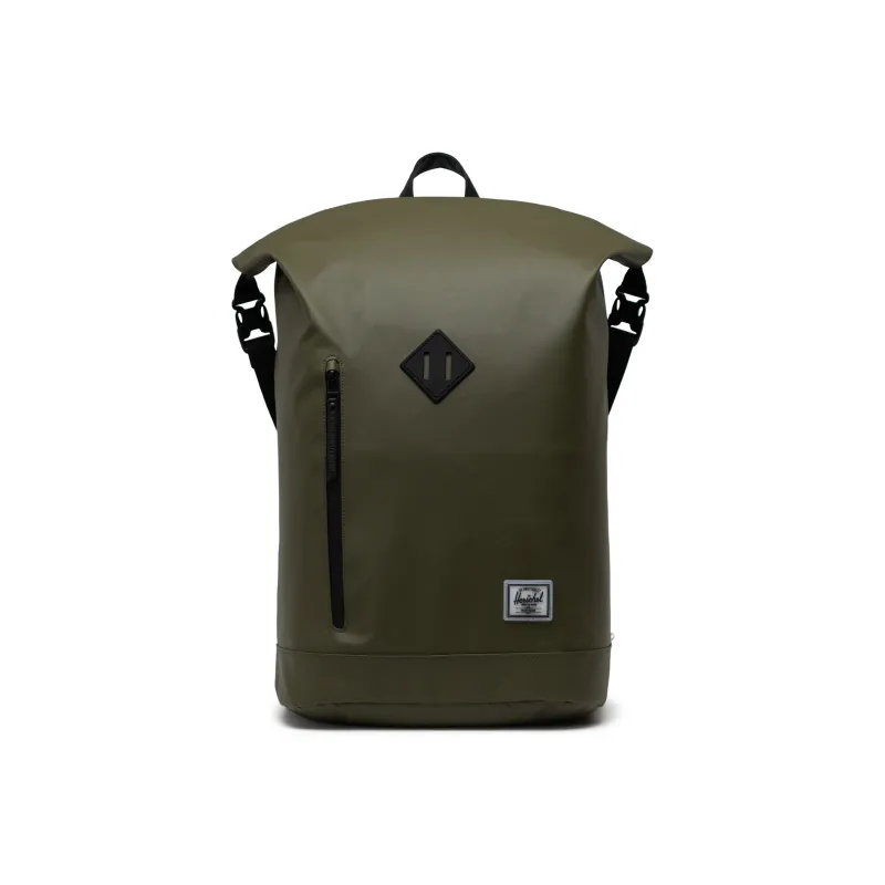 Herschel Recycled Material Backpack Large Size Unisex Ivy Green-0