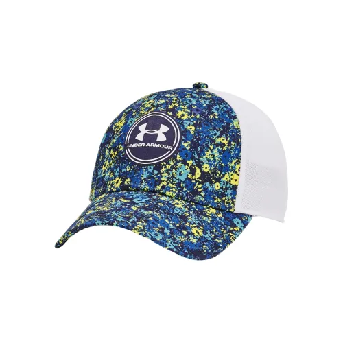 Under Armour Baseball Caps Men Blue