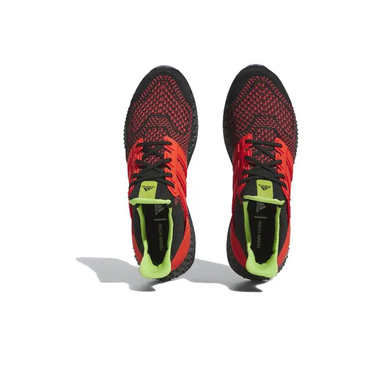 Ultra 4D Adidas 'Black Red Solar Green'-4