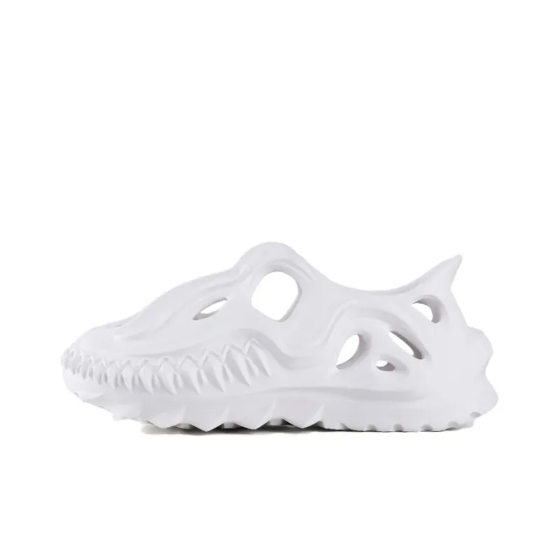 RPRSENTED Sharps Fossils Sports Sandals Unisex Bone White-0