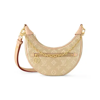 LOUIS VUITTON Loop Pm Beige