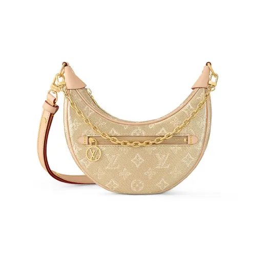 LOUIS VUITTON Loop PM Beige