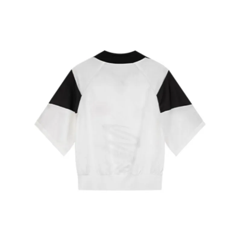 UOOYAA Crop Tops Women's White-1