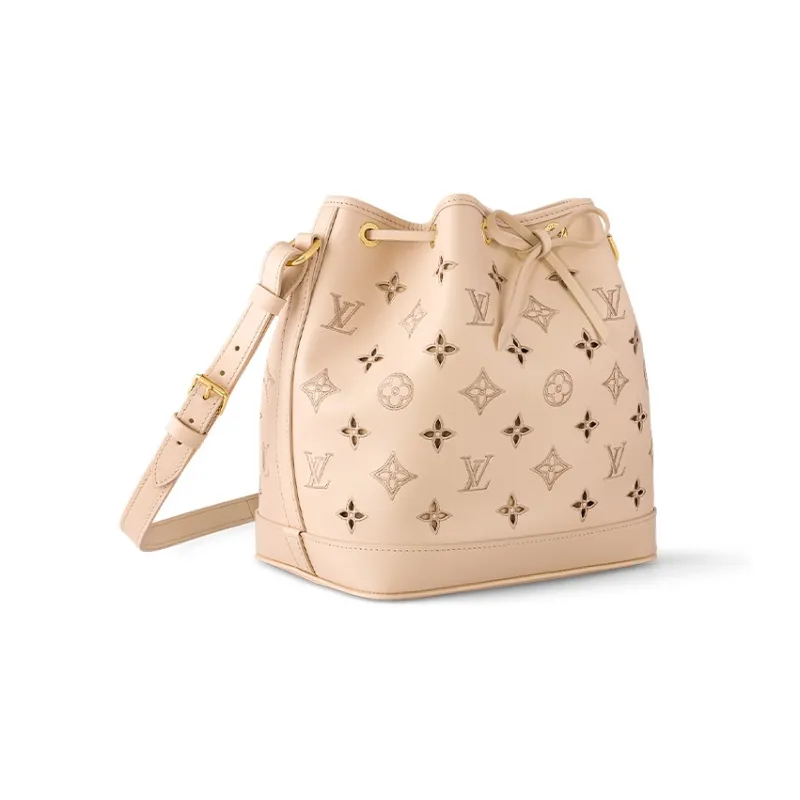 LOUIS VUITTON Calfskin Shoulder Bag, Crossbody Bag Regular Women's Light Brown-1