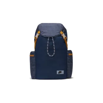Nike Heritage Fabric Backpack Regular Unisex Dark Blue